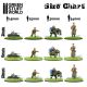 Static Grass Flock - Intense Red 3 mm - 280 ml