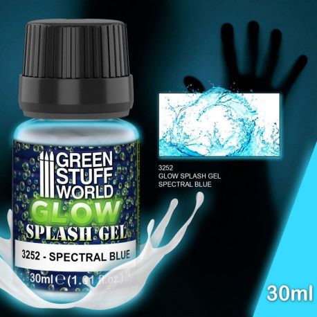 3252 Splash Gel - Spectral Blue 30ml.