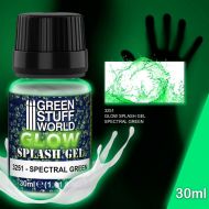 3251 Splash Gel - Spectral Green 30ml.